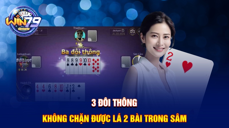 3 đôi thông chặt heo