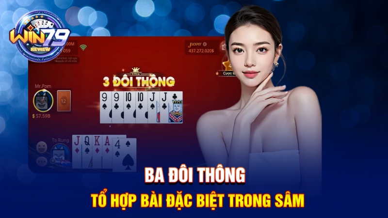 Ba đôi thông là gì