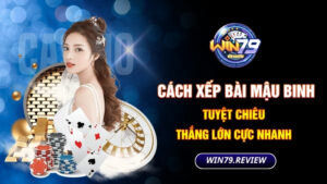 cách xếp bài mậu binh