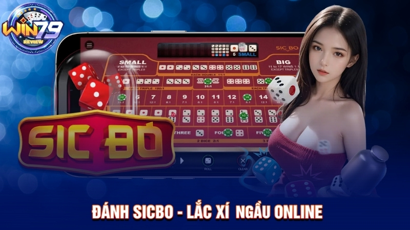 Đánh Sicbo - Lắc xí ngầy online