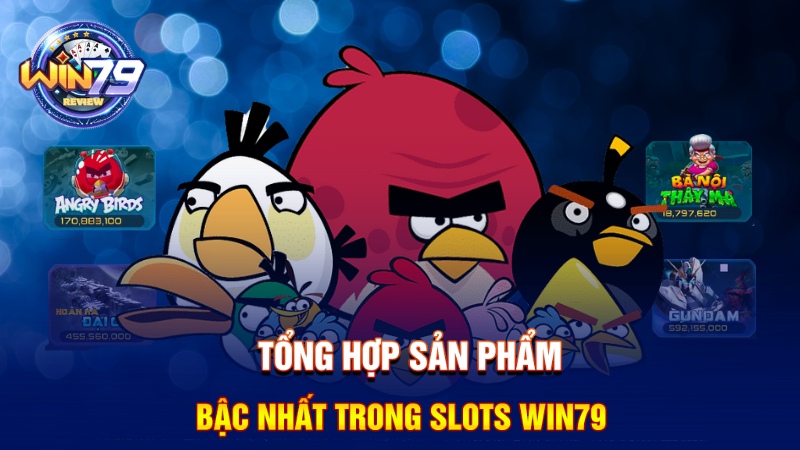 Giới thiệu slots Win79