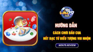 cách chơi bầu cua