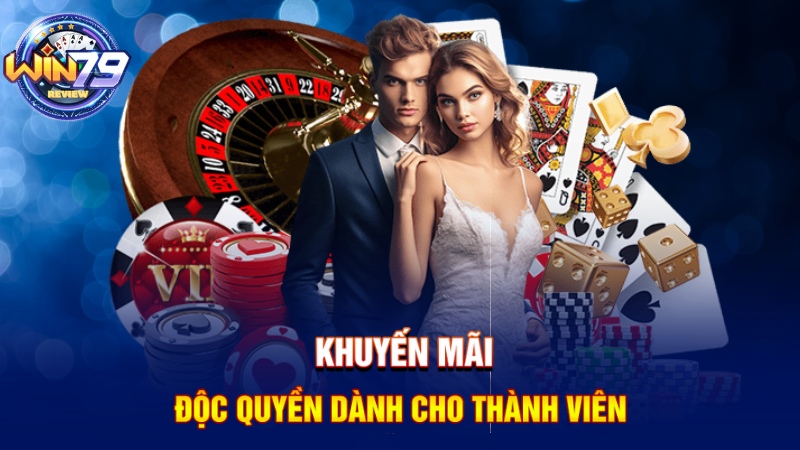 Khuyến mãi độc quyền dành cho thành viên