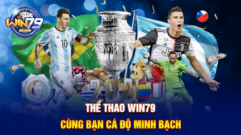 Thể thao Win79 cùng bạn cá độ minh bạch