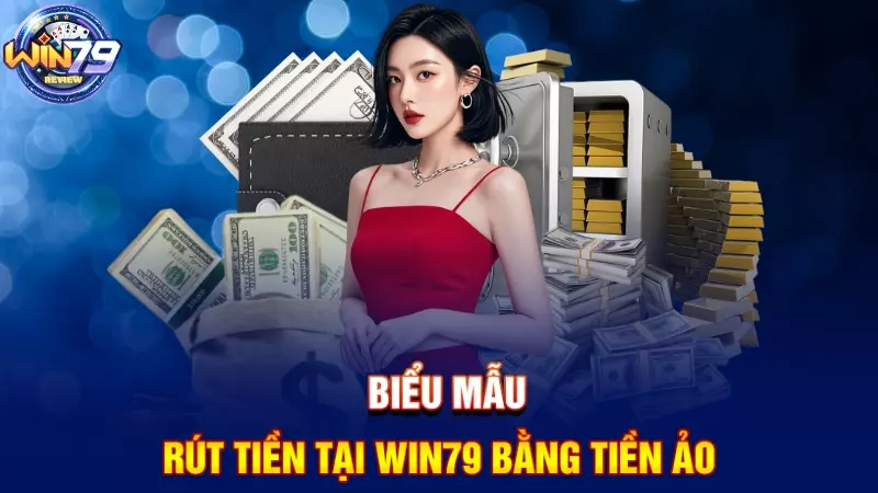 Biểu mẫu rút tiền tại Win79 bằng tiền ảo