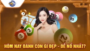 hôm nay đánh con gì