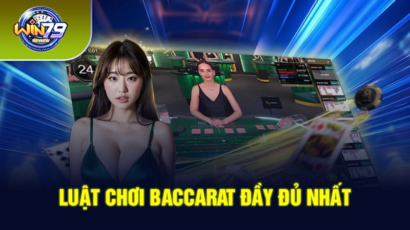 Luật chơi Baccarat đầy đủ