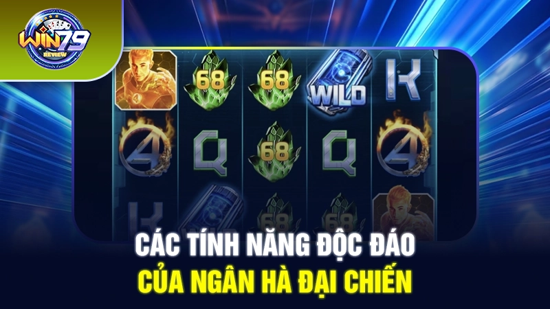 Các tính năng độc đáo của Ngân Hà đại chiến