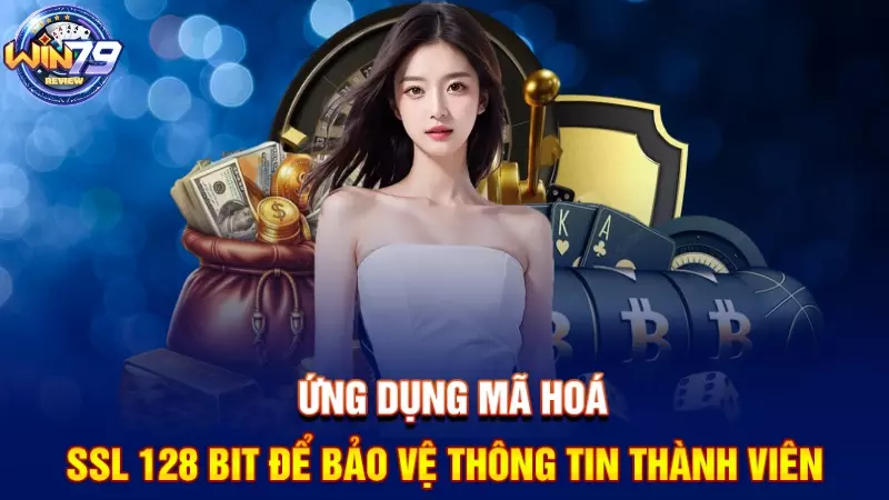 Ứng dụng mã hoá SSL 128 bit để bảo vệ thông tin thành viên